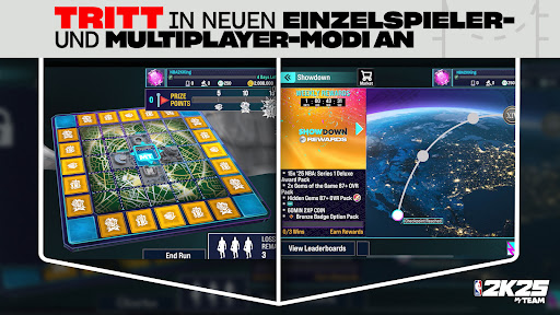 NBA 2K25 MyTEAM Screenshot