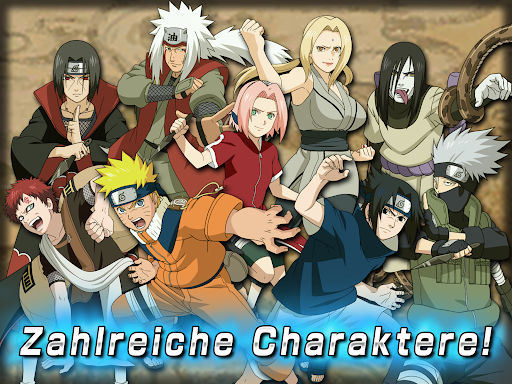 NARUTO: Ultimate Ninja STORM Screenshot