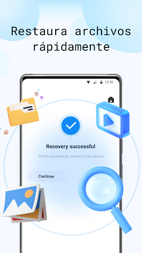 Captura de pantalla de PhotoRescue-Recuperar archivos