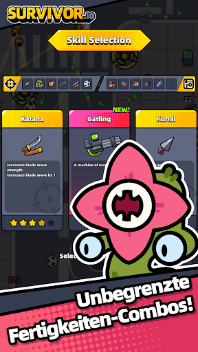Survivor.io Screenshot