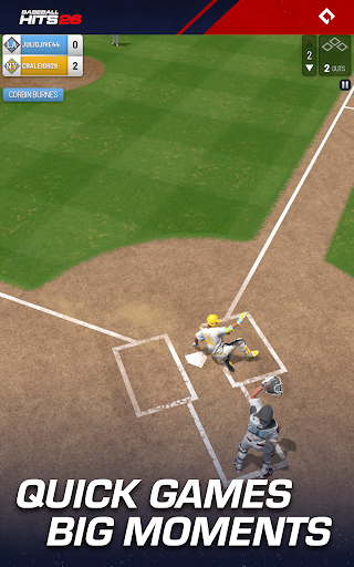 Captura de pantalla de Baseball Hits 26