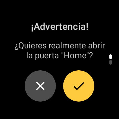 Captura de pantalla de Nuki Smart Lock