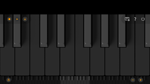 Captura de pantalla de Mini Piano Lite