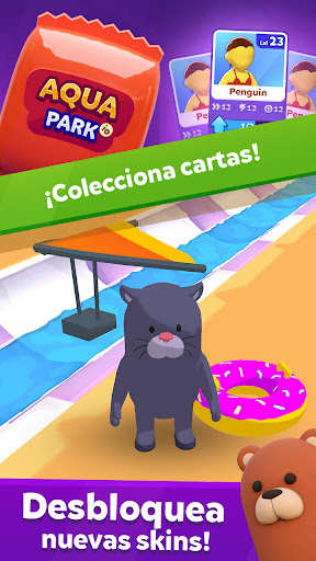 Captura de pantalla de aquapark.io