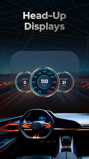 Radar, GPS & Speedometer screenshot