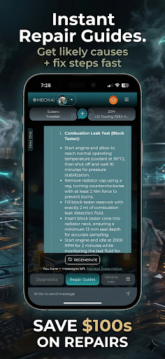 MECH AI:Diagnose und Reparatur Screenshot