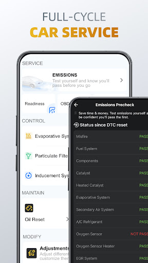 OBDocker - OBD2 Car Scanner screenshot