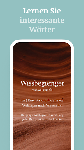 Vocabulary - Wörter lernen Screenshot