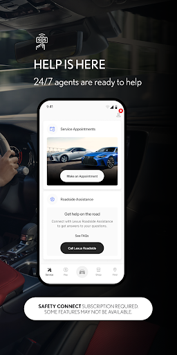 Lexus screenshot