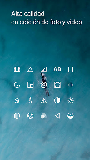 Captura de pantalla de VSCO: Editor de Fotos y Vídeos