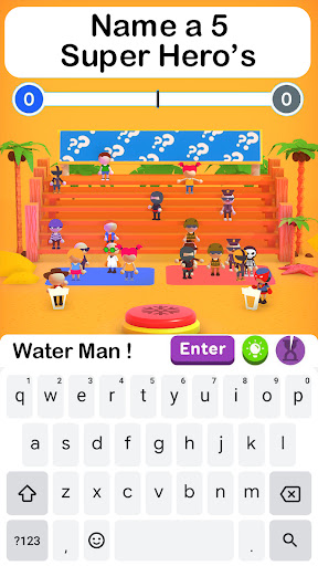 Captura de pantalla de Guess Their Answer - IQ Games