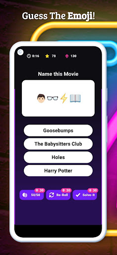 Captura de pantalla de Trivia Night