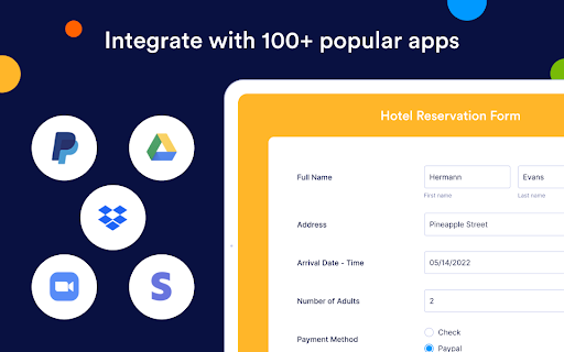Jotform - Form, Sign & Survey screenshot