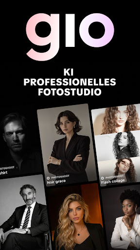 GIO: KI Fotos Bearbeiten Screenshot