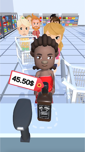 Captura de pantalla de Hypermarket 3D: Supermercado