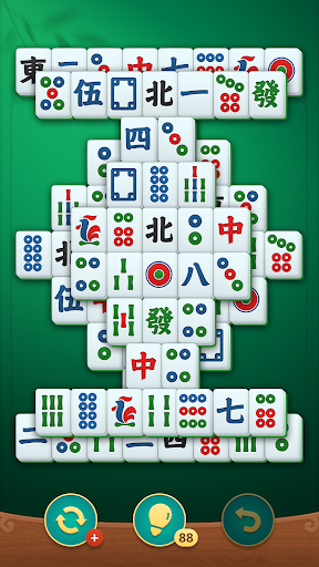 Mahjong Solitaire Classic Game screenshot