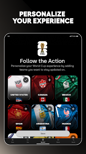 Captura de pantalla de FOX One: Live News, Sports, TV