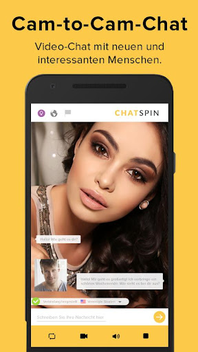 Chatspin -Zufälliger VideoChat Screenshot
