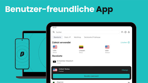 Surfshark: VPN für mehr Schutz Screenshot