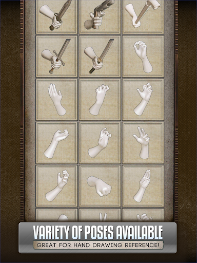 Captura de pantalla de HANDY Herramienta Artística