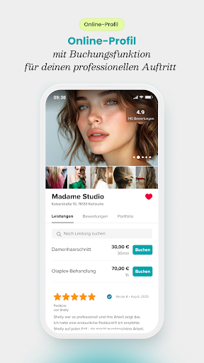 Booksy Biz: Für Unternehmen Screenshot