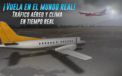 Captura de pantalla de AIRLINE COMMANDER - Simulador