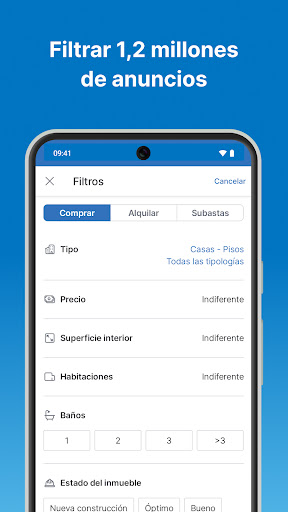 Captura de pantalla de Indomio: Anuncios casas, pisos