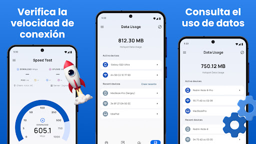 Captura de pantalla de Punto de acceso Wifi portátil