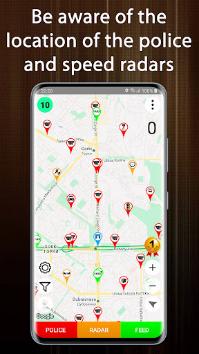 Police Detector - Speed Radar screenshot