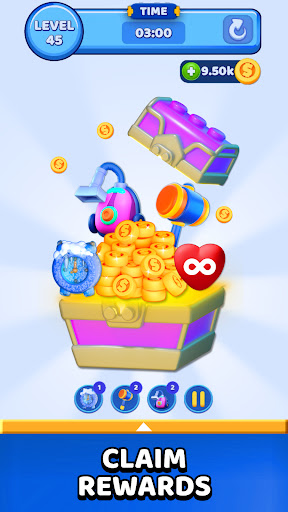 Captura de pantalla de Color Block Jam