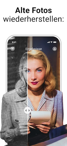 PhotoApp - KI-Foto-Optimierung Screenshot