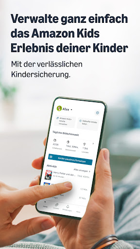 Amazon Kids Eltern Dashboard Screenshot