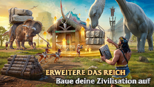 Savage Survival:Jurassic Isle Screenshot