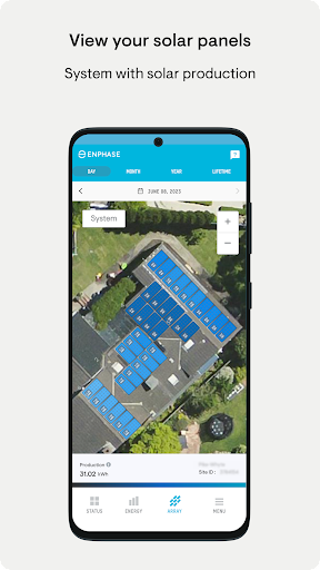 Enphase Enlighten screenshot