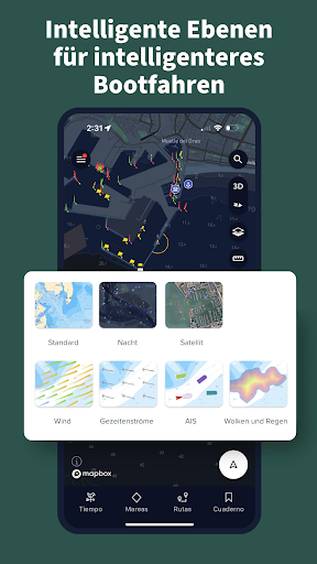 Savvy Navvy: Boot Seekarten Screenshot