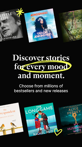 Everand: Audiobooks & Ebooks screenshot