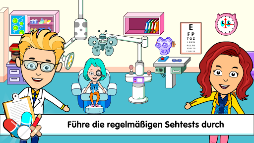 My Tizi hospital kinderspiele Screenshot