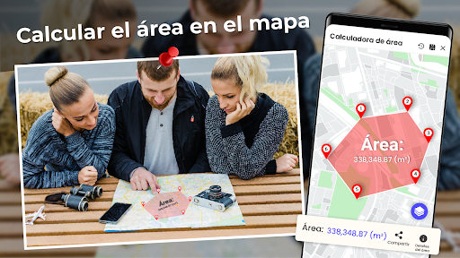 Captura de pantalla de Navegación GPS – Route Planner