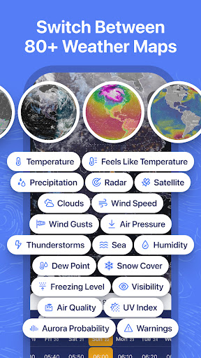 Ventusky: Weather Forecast screenshot