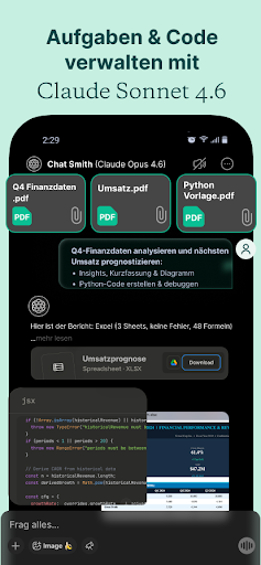 Chat Smith: KI Chatbot & Agent Screenshot