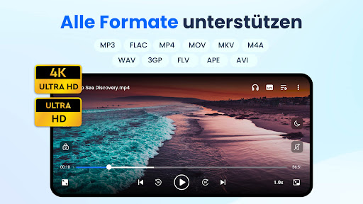 Video Player für alle Formate Screenshot
