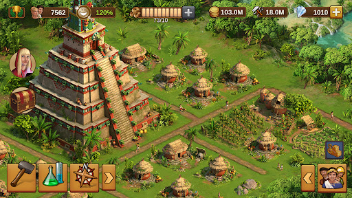 Captura de pantalla de Forge of Empires