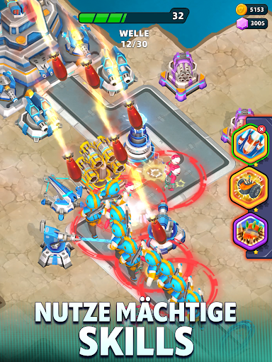 Raid Rush: Turmverteidigung TD Screenshot