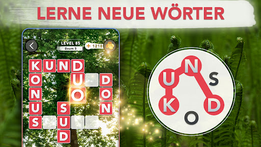 Worträtsel Wortspiele Deutsch Screenshot