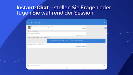 TeamViewer QuickSupport Screenshot