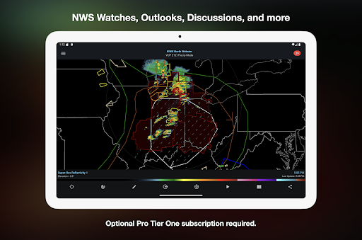 RadarScope screenshot