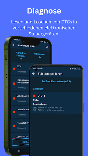 Obd Mary - Car Scanner for ELM Screenshot