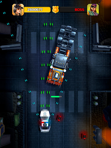 Captura de pantalla de Cop Clash: Police Car Shooter