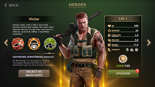 WWII Defense: RTS Strategie Screenshot