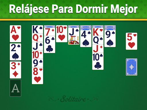 Captura de pantalla de Solitario Clásico - 2026
